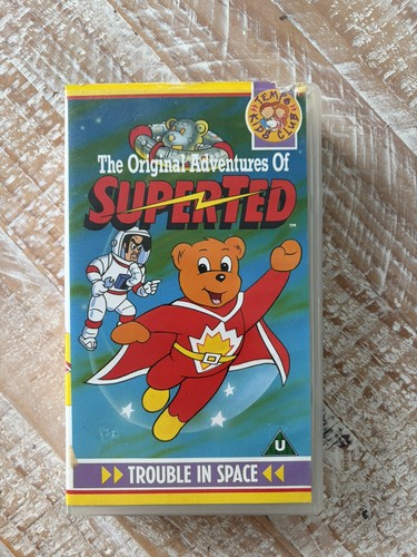Superted trouble space - trouble, in