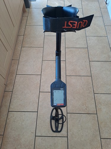Quest metal detector whp - x5,