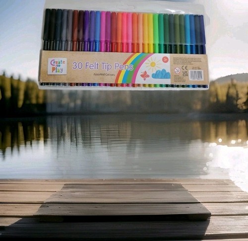 Colour felt tip pens - tip,