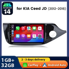 For KIA CEED JD 2012-2017 Apple Carplay Car Stereo Radio GPS Head Unit WIFI RDS