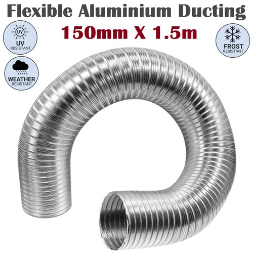 Aluminium flexible ducting - flexible,