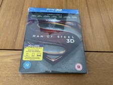 Superman Man Of Steel Blu Ray