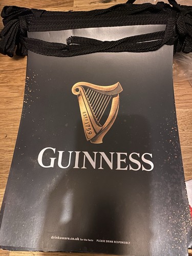 Guinness bunting rugby six - bunting,