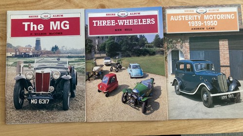 Vintage and veteran - and, cars.