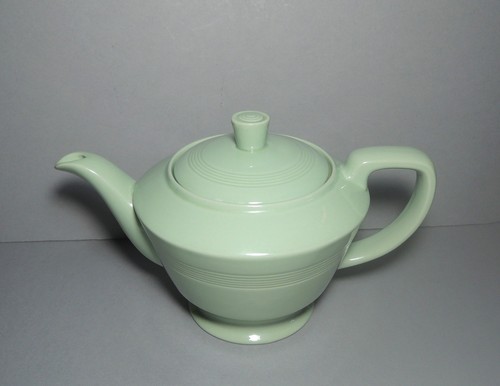 Vintage woods ware - beryl, green