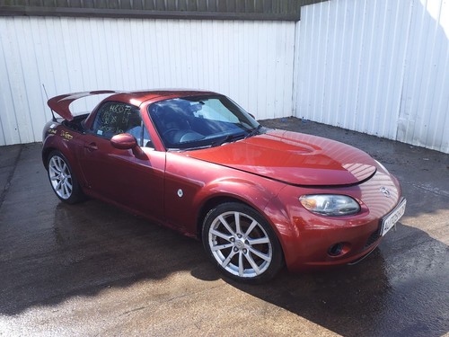 Mazda roadster sport - mazda, mx-5
