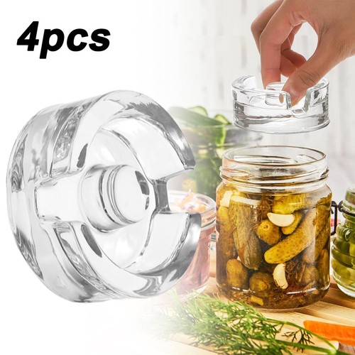 Glass fermentation weights - glass,