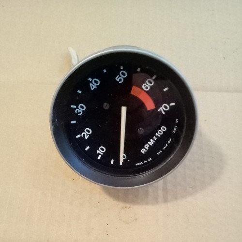Mgb roadster tachometer - mgb,