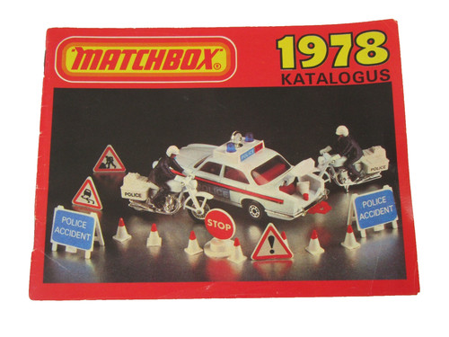 Matchbox e392 1978 vintage - matchbox,