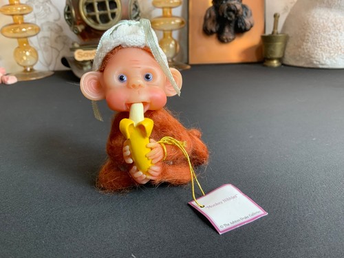Ashton drake monkey - ashton, nibbles