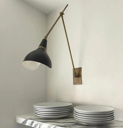 Mid century wall sconce - century,