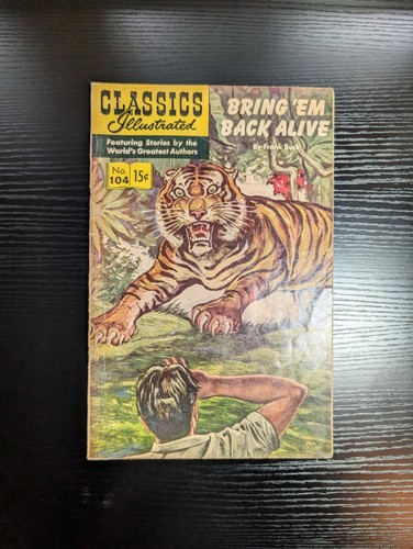 Classics illustrated 104 - classics, no.