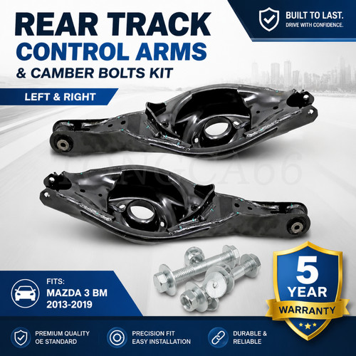 Rear track control - l/r,