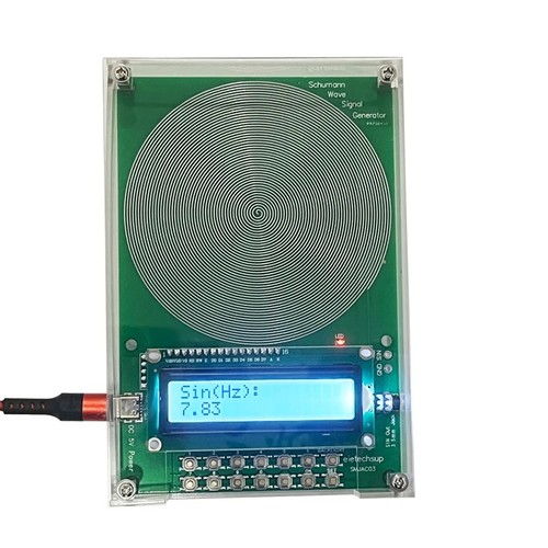 83hz schumann wave generator - schumann,