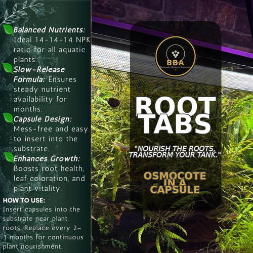 Aquarium plant root tabs - 50, x