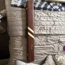 Vintage Pool/Snooker Cue with Case