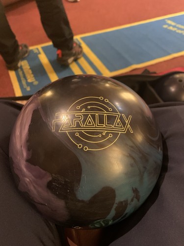 Storm parallax bowling ball - storm,