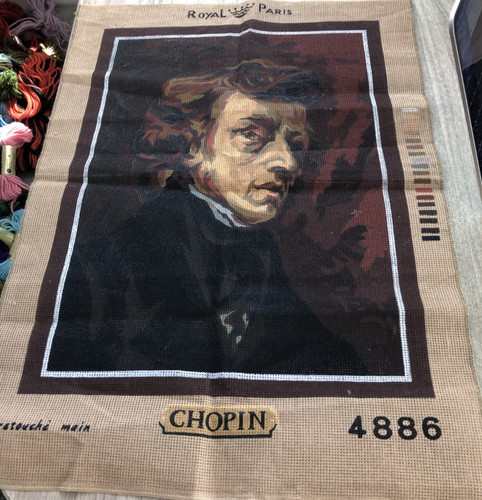Rare royal paris tapestry - rare,