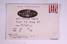 U2 Bono Concert Ticket Orig