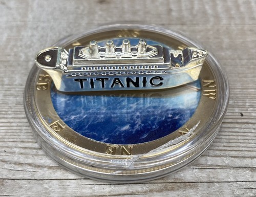 Titanic commemorative coin and - coin,
