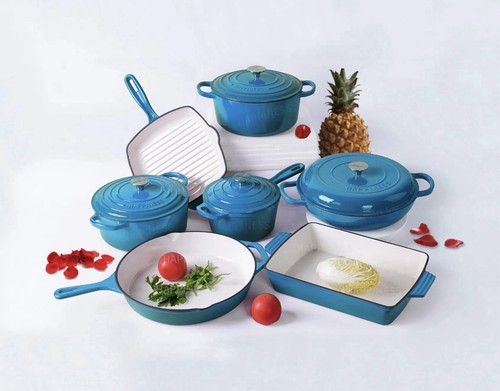 Cast iron enamel non stick - cast,