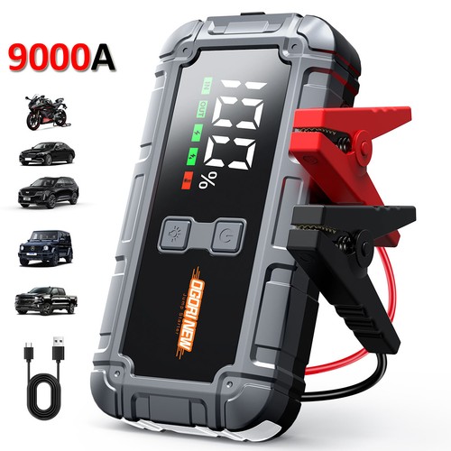 9000a car jump - starter, auto