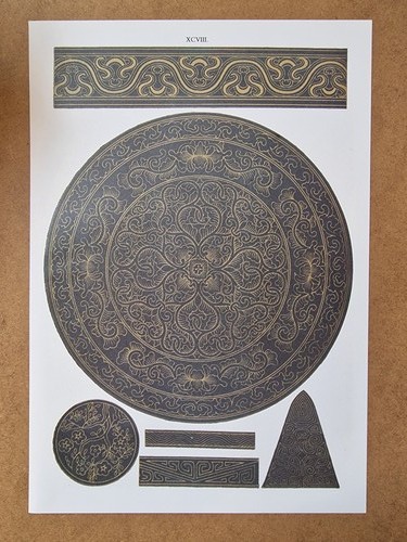 Jones chinese ornament - ornament, plate