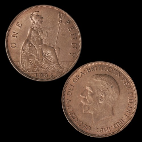 Great britain pennies - great,