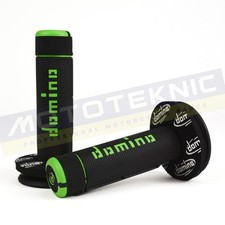 Domino A020 Black & Green