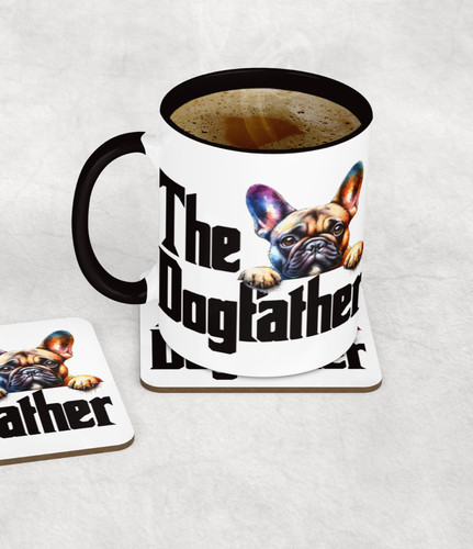 The dogfather mug christmas - mug,