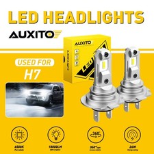 AUXITO 2PCS H7 80W LED