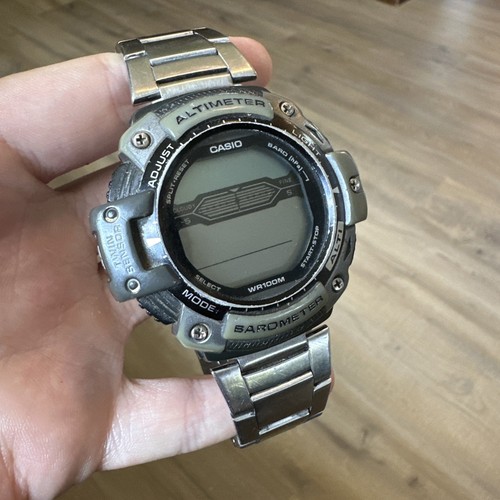 Casio sgw 300h silvertwin - sgw-300h,