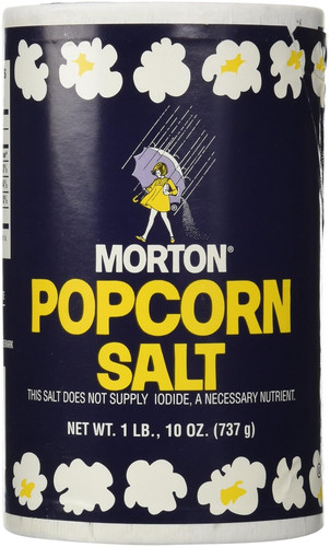 1lb 10oz morton popcorn - 10oz, salt