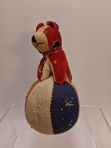 Vintage figural pin cushion - figural,