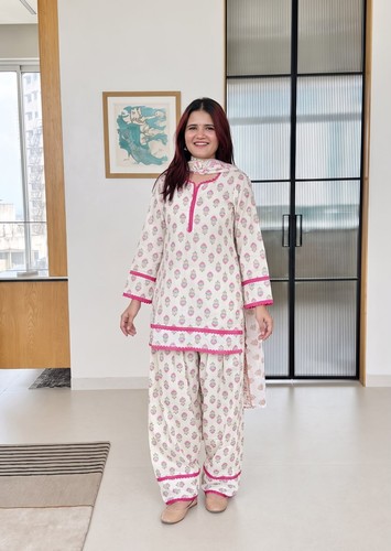 Pakistani farshi salwar kameez - salwar,