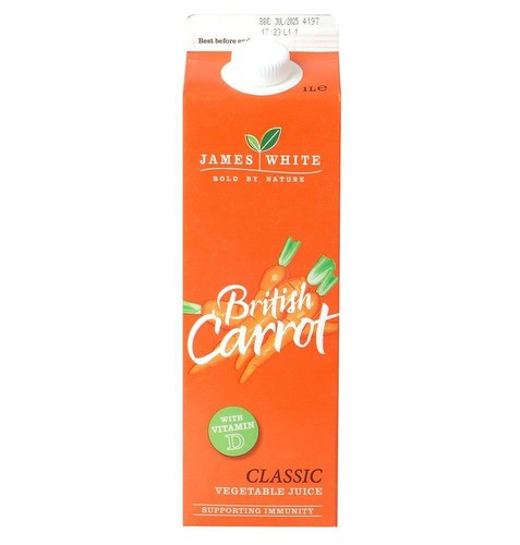 James white british carrot - james,