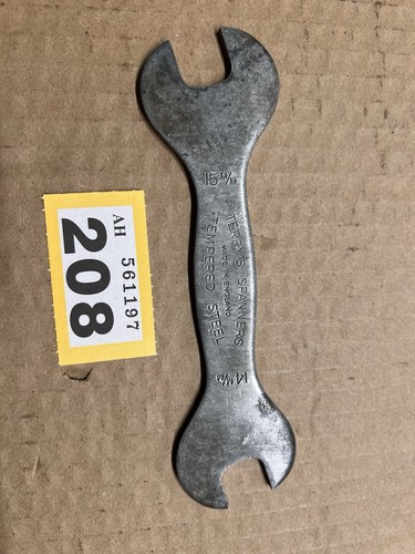 Terrys spanners 14mm - terrys,