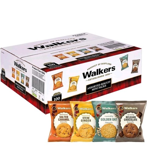 Walkers assorted biscuits - assorted,
