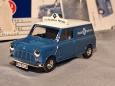 CORGI  VANGUARDS 1:43 AUSTIN MINI VAN - RAC CALEDONIAN PATROL VA14000
