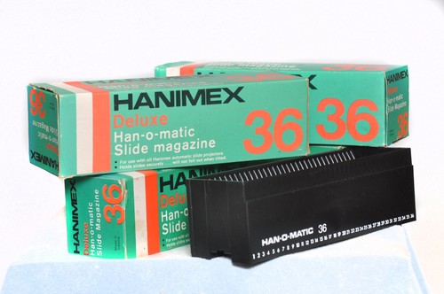 Hanimex han matic slide - 8, han-o-matic