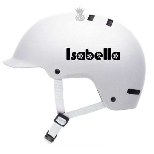 Personalised bike helmet - personalised,