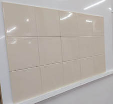 1 SQM Cream Wall Tiles Ceramic