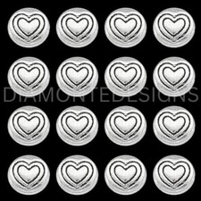 30 Pcs -  6mm Tibetan Silver