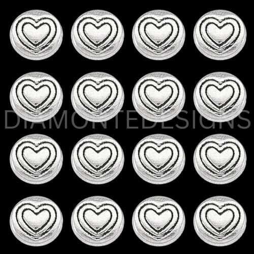Pcs 6mm tibetan silver - 30,