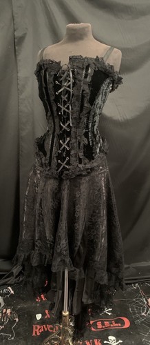 Raven gothic victorian outfit - raven,
