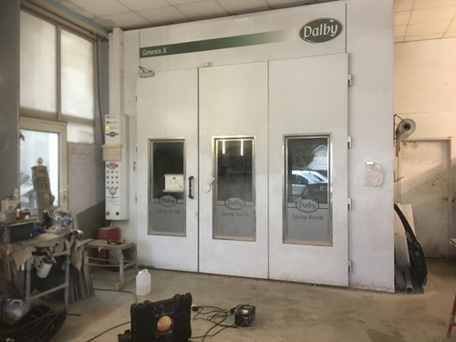 Spraybooth service and repair - service,