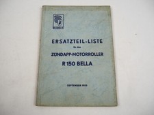 Zündapp r150 bella scooter - r150,