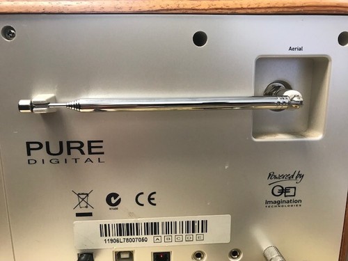 Antenna for the pure - fm,