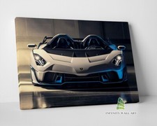 Lamborghini Car Canvas Art Wall Art Print Picture Sports Cars Framed Decor -E533
