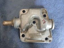 TRIUMPH STAG ENGINE   CYLINDER HEAD WATER TRANSFER HOUSING L/H